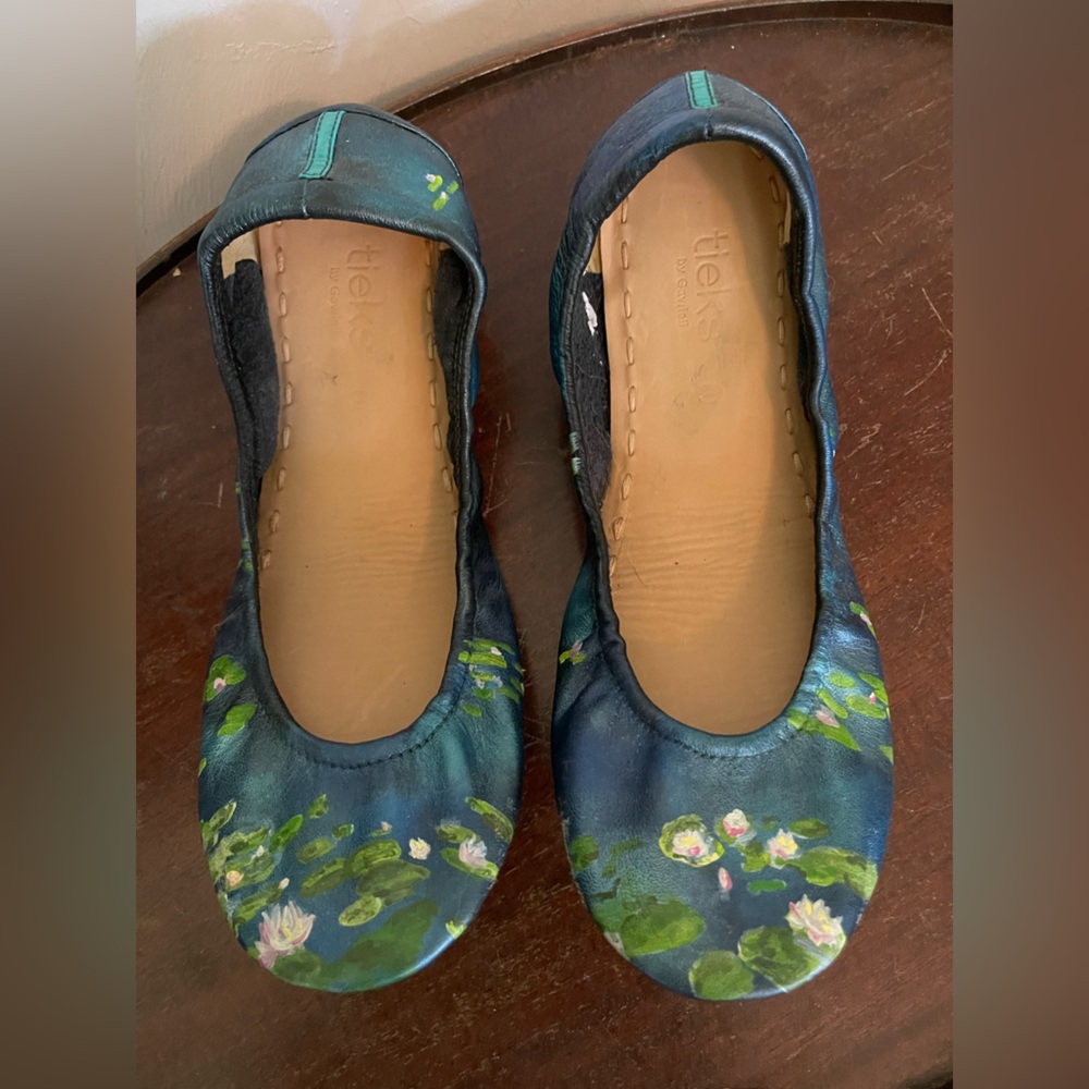 New Custom Tieks - Size 10 - image 1